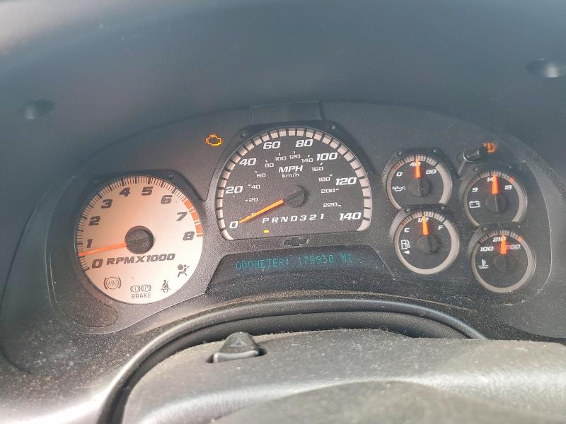 2007 Chevrolet Trailblazer მანქანა იყიდება აუქციონზე, vin: 1GNET13H272250981, აუქციონის ნომერი: 55564826