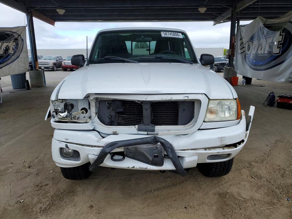 58745806 :رقم المزاد ، 1FTZR45E45PA61925 vin ، 2005 Ford Ranger مزاد بيع