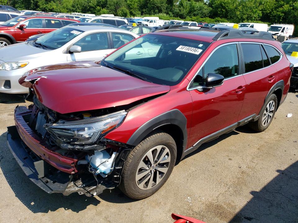 Aukcja sprzedaży 2024 Subaru Outback, vin: 4S4BTAFC1R3264407, numer aukcji: 58180496