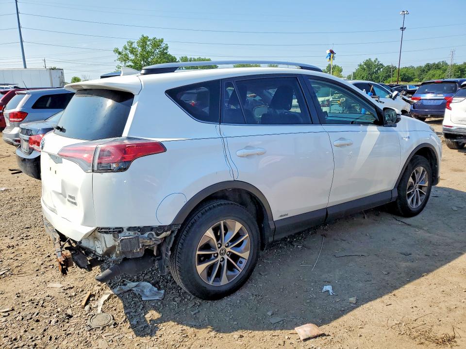 2016 Toyota Rav4 Hv მანქანა იყიდება აუქციონზე, vin: JTMRJREV3GD001126, აუქციონის ნომერი: 59007526