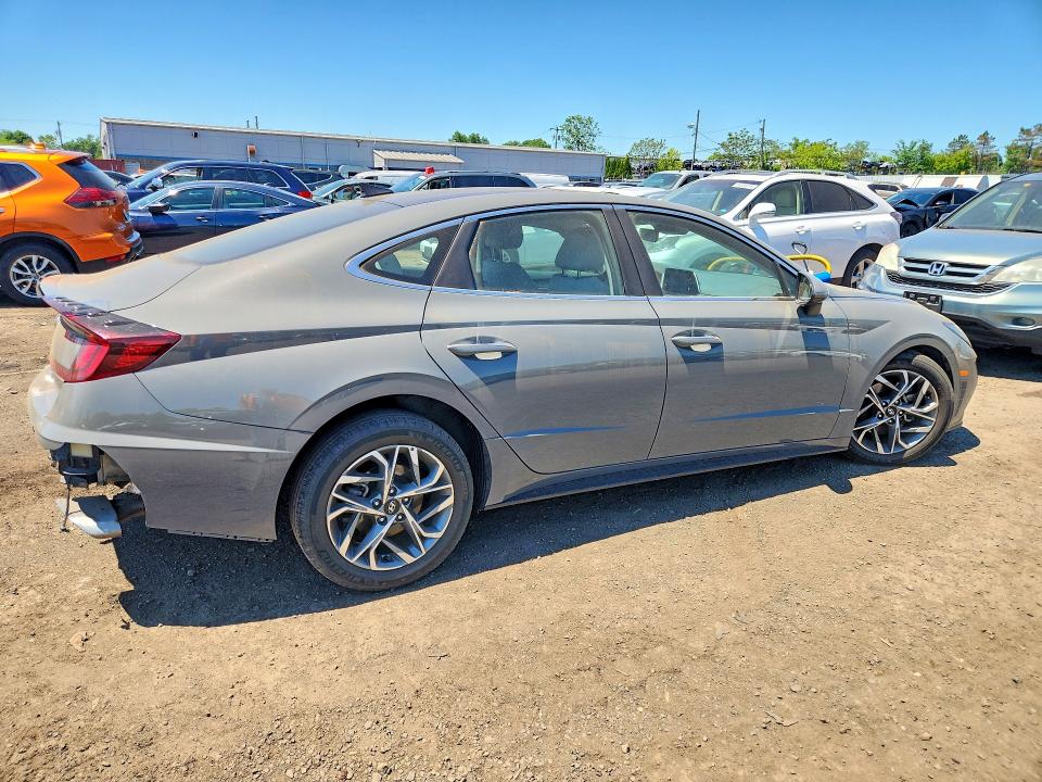 55211696 :رقم المزاد ، 5NPEF4JA1MH124998 vin ، 2021 Hyundai Sonata مزاد بيع