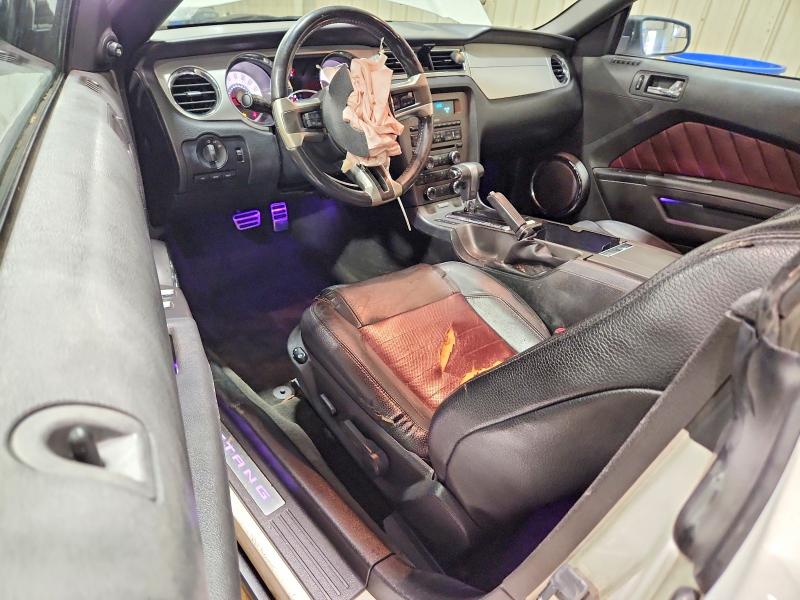 56960226 :رقم المزاد ، 1ZVBP8EM7C5287162 vin ، 2012 Ford Mustang مزاد بيع