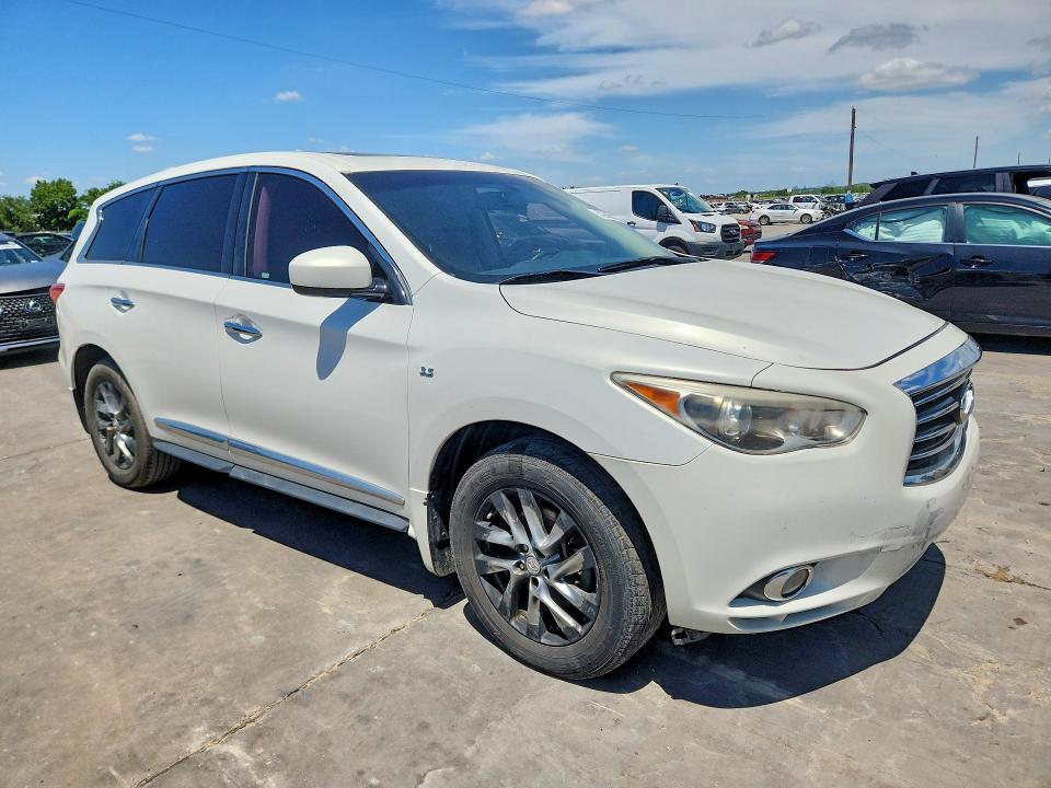 Продажа на аукционе авто 2014 Infiniti Qx60, vin: 5N1AL0MN0EC521156, номер лота: 53948446