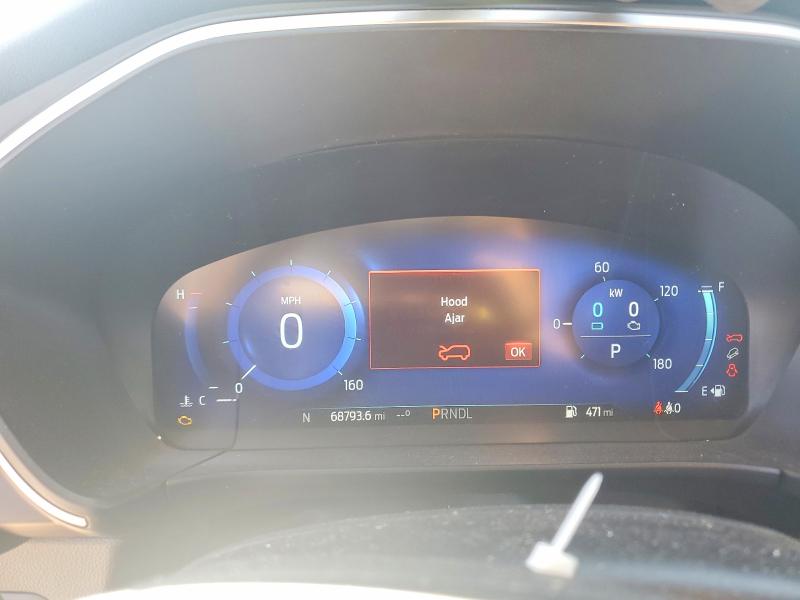 54950186 :رقم المزاد ، 1FMCU9BZ7LUA63364 vin ، 2020 Ford Escape مزاد بيع