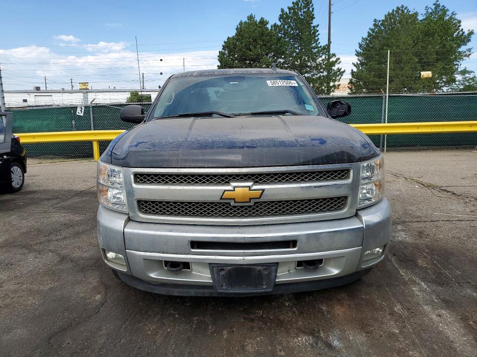 58512506 :رقم المزاد ، 1GCPKSE71CF203197 vin ، 2012 Chevrolet Silverado مزاد بيع
