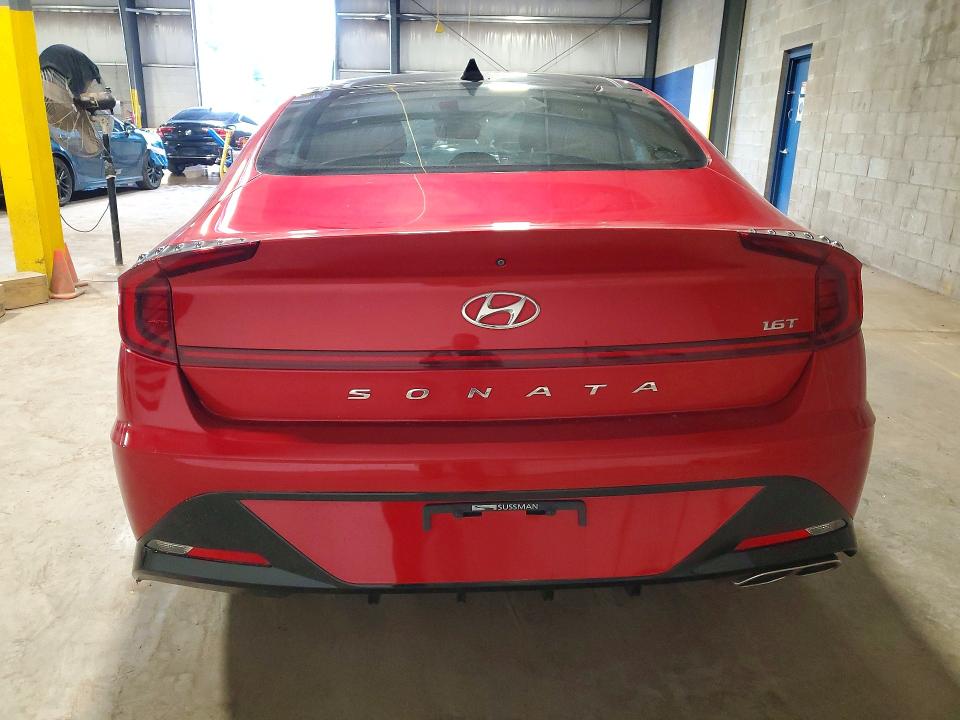 Продаж на аукціоні авто 2022 Hyundai Sonata, vin: 5NPEJ4J29NH142030, номер лоту: 55966266