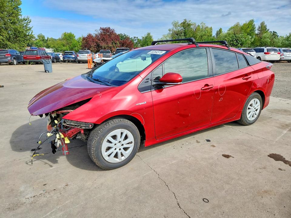 Продаж на аукціоні авто 2017 Toyota Prius, vin: JTDKBRFU3H3557996, номер лоту: 56364576