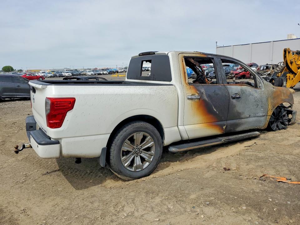 Продажа на аукционе авто 2018 Nissan Titan, vin: 1N6AA1E58JN504499, номер лота: 55571466