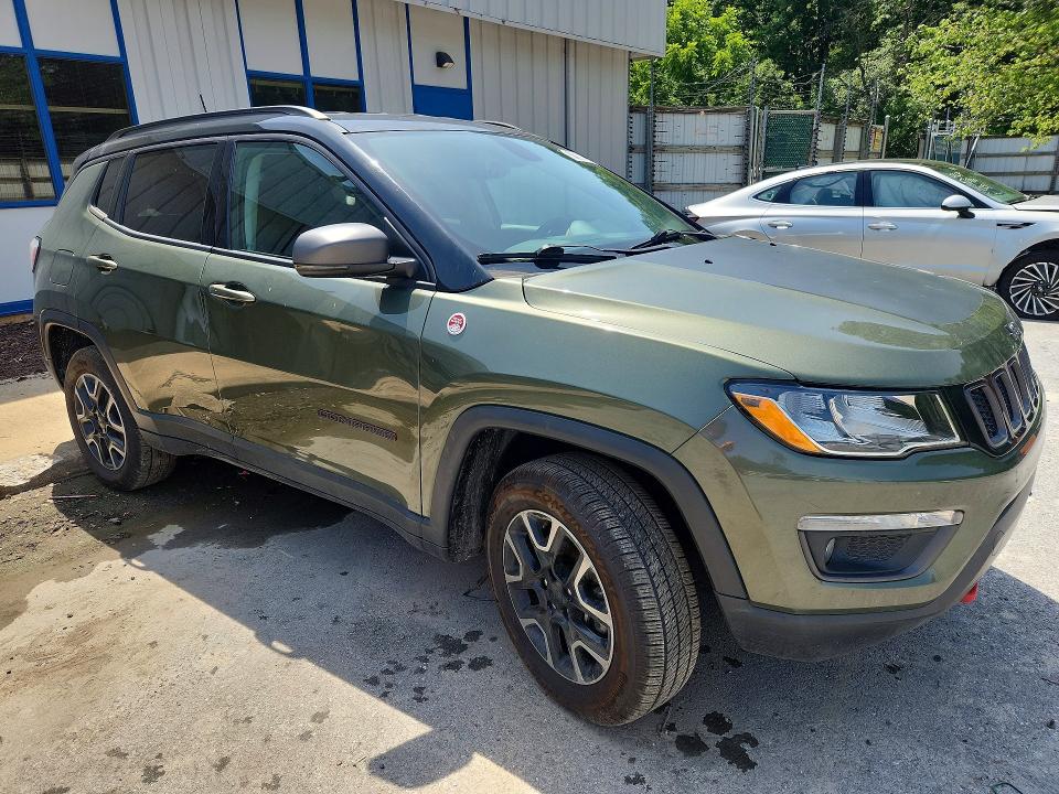 Продаж на аукціоні авто 2019 Jeep Compass, vin: 3C4NJDDB5KT653015, номер лоту: 51106616