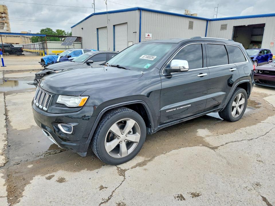 Продажа на аукционе авто 2015 Jeep Grand Cherokee, vin: 1C4RJECG9FC678330, номер лота: 57180026