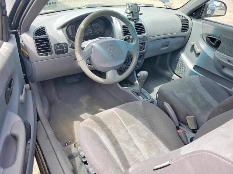 Продажа на аукционе авто 2005 Hyundai Accent, vin: KMHCG35C95U330261, номер лота: 56270846