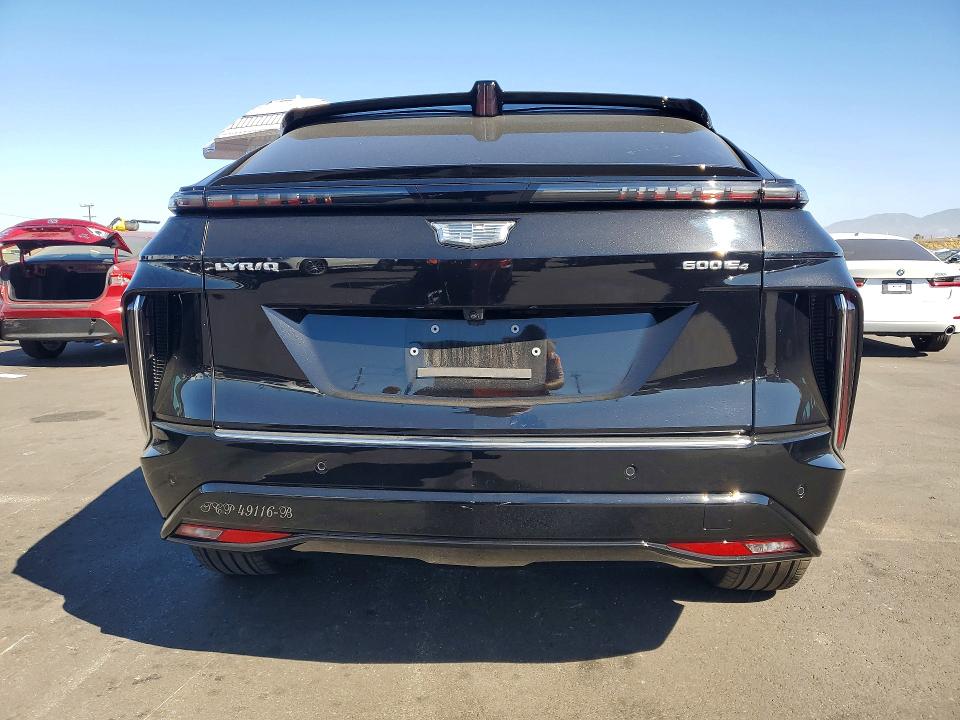 Продаж на аукціоні авто 2025 Cadillac Lyriq, vin: 1GYKPNRL5SZ312256, номер лоту: 57563396