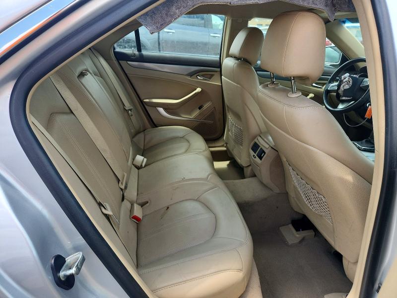 Продаж на аукціоні авто 2013 Cadillac Cts, vin: 1G6DG5E59D0172714, номер лоту: 57843086