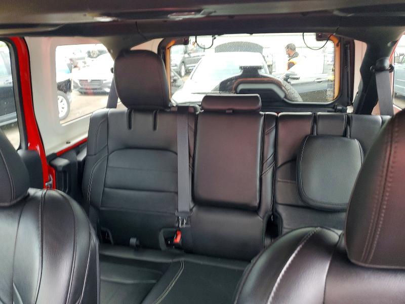 58441366 :رقم المزاد ، 1C4JJXP6XPW555212 vin ، 2023 Jeep Wrangler مزاد بيع