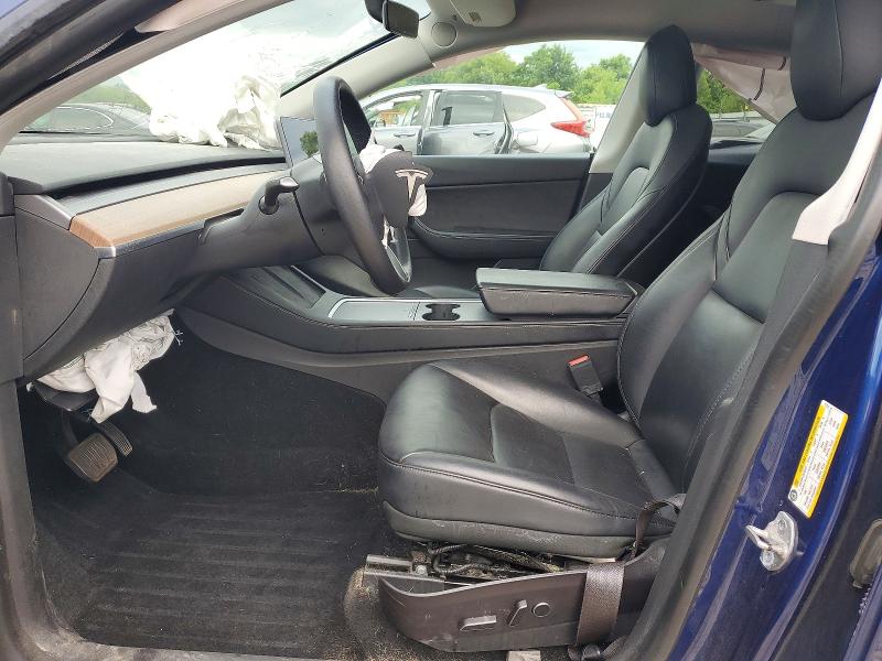 Aukcja sprzedaży 2021 Tesla Model Y, vin: 5YJYGAEE0MF113141, numer aukcji: 58569546