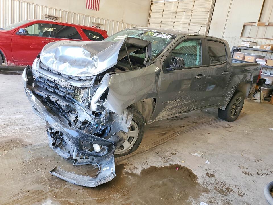 Aukcja sprzedaży 2021 Chevrolet Colorado, vin: 1GCGSCEN6M1297855, numer aukcji: 58640396