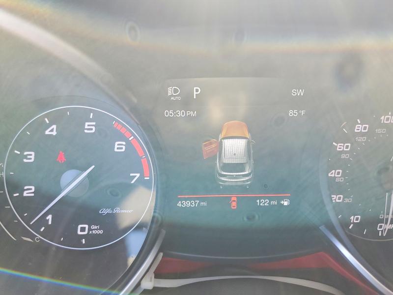 Продажа на аукционе авто 2019 Alfa Romeo Stelvio, vin: ZASPAKAN7K7C41797, номер лота: 58199716