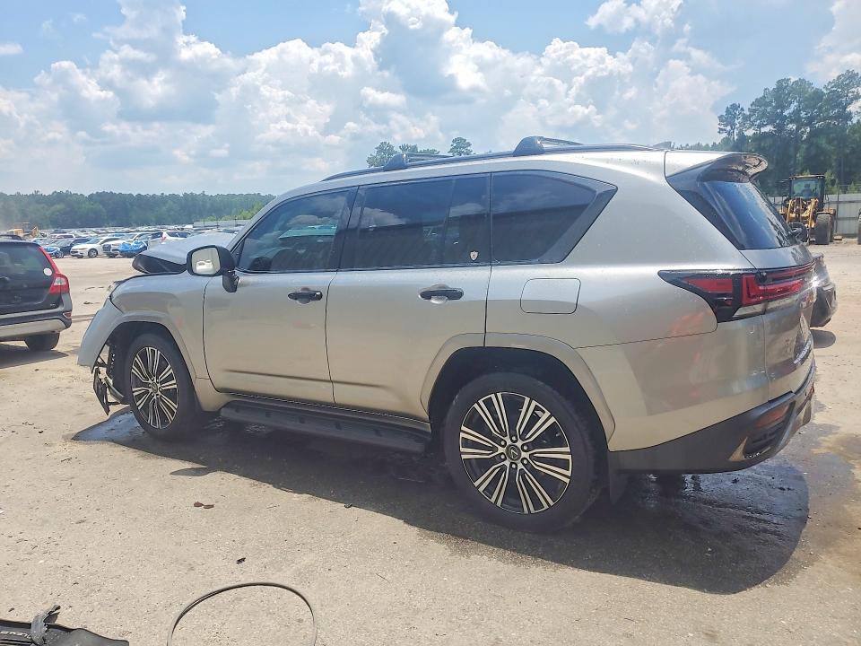 57166096 :رقم المزاد ، JTJGB7CXXP4036773 vin ، 2023 Lexus Lx 600 مزاد بيع