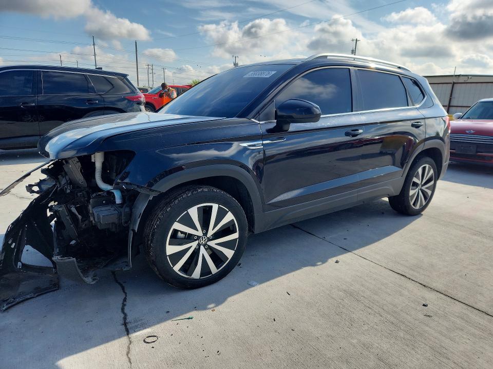 2024 Volkswagen Taos მანქანა იყიდება აუქციონზე, vin: 3VVEX7B25RM102768, აუქციონის ნომერი: 55838876