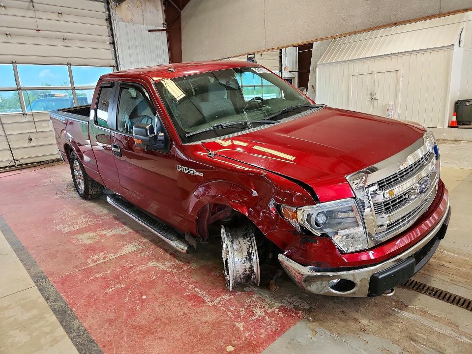 58886176 :رقم المزاد ، 1FTFX1EF0EKF52232 vin ، 2014 Ford F150 مزاد بيع