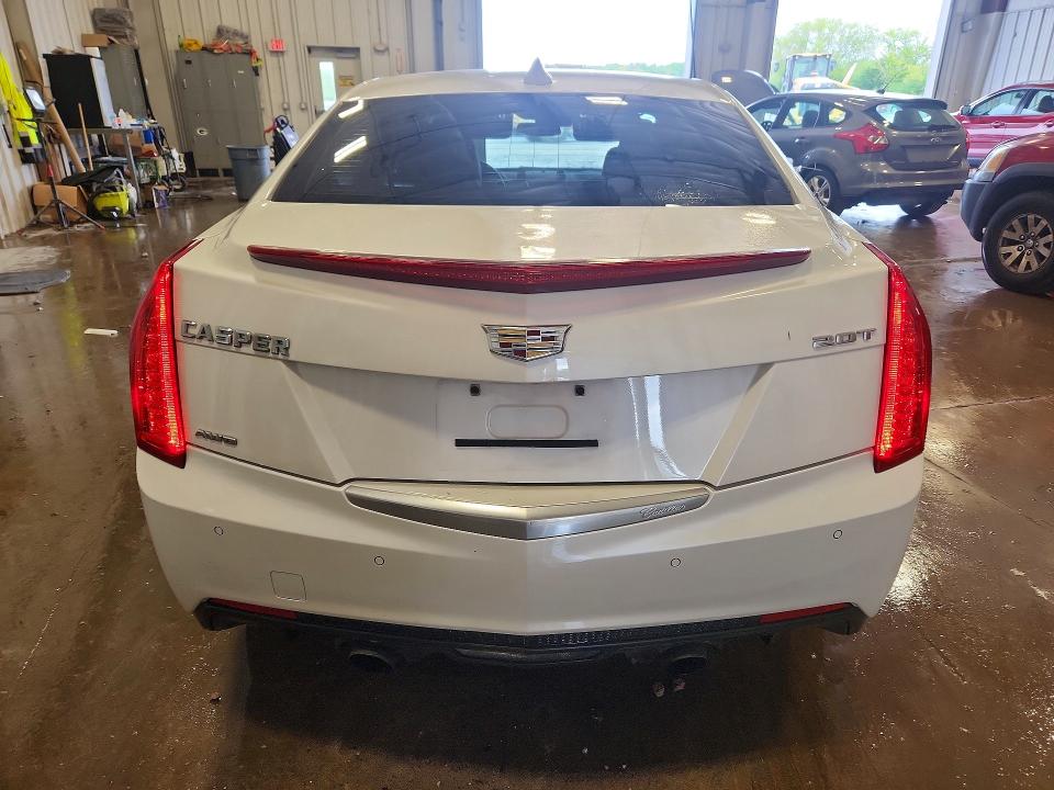 Aukcja sprzedaży 2017 Cadillac Ats, vin: 1G6AH5SX9H0190755, numer aukcji: 56655376