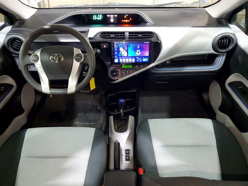 2012 Toyota Prius C მანქანა იყიდება აუქციონზე, vin: JTDKDTB3XC1001127, აუქციონის ნომერი: 59161536