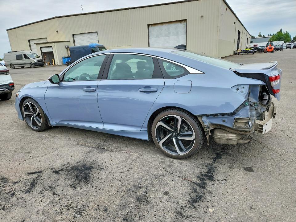 Aukcja sprzedaży 2022 Honda Accord, vin: 1HGCV1F47NA027391, numer aukcji: 58416686