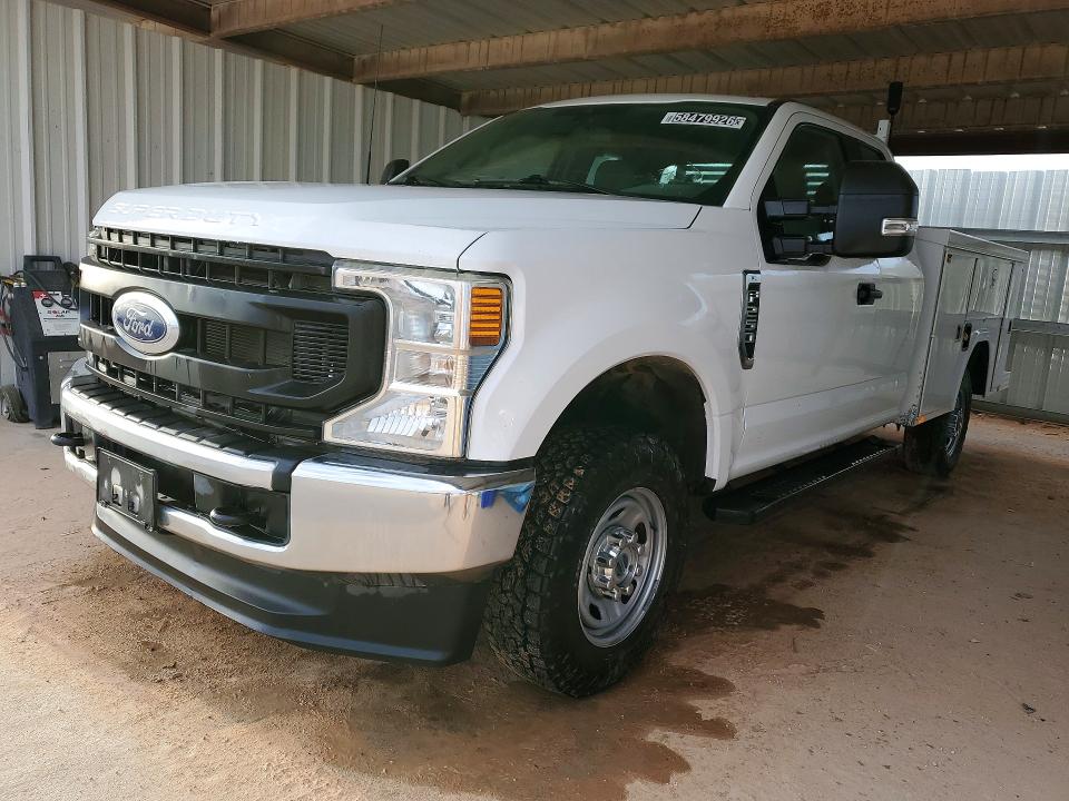 2022 Ford F250 მანქანა იყიდება აუქციონზე, vin: 1FT7X2B69NED79811, აუქციონის ნომერი: 58479926