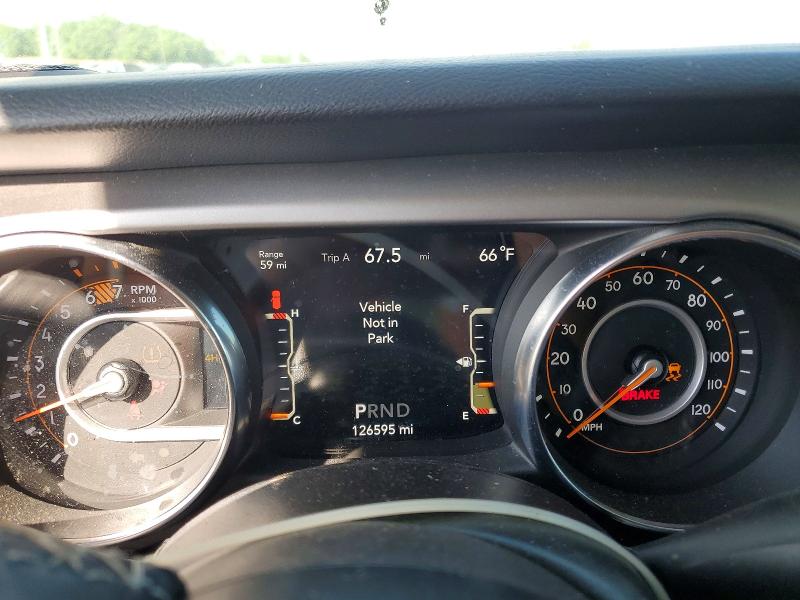 Продаж на аукціоні авто 2021 Jeep Wrangler, vin: 1C4GJXAN8MW691263, номер лоту: 55402056
