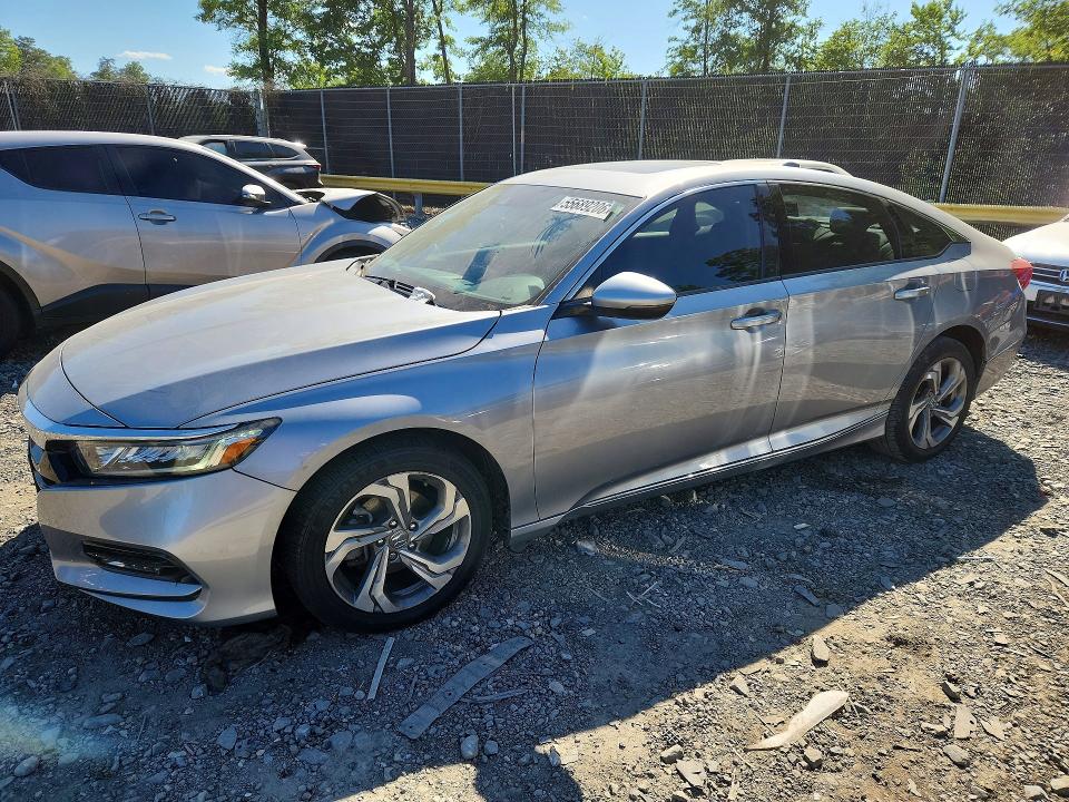 55689206 :رقم المزاد ، 1HGCV1F57LA098662 vin ، 2020 Honda Accord مزاد بيع