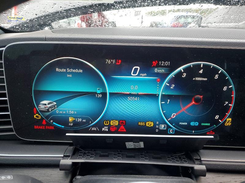 56110296 :رقم المزاد ، 4JGFF5KE5NA715142 vin ، 2022 Mercedes-benz Gls مزاد بيع