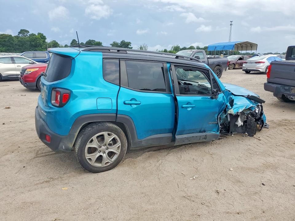 2020 Jeep Renegade მანქანა იყიდება აუქციონზე, vin: ZACNJBD14LPL69750, აუქციონის ნომერი: 59001866