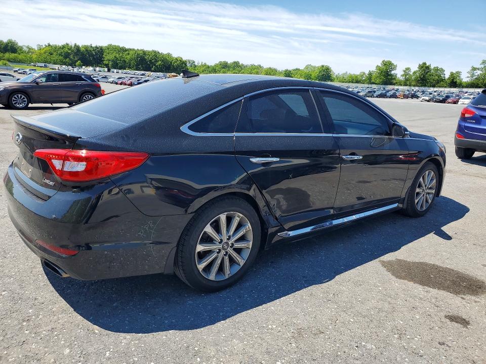 Aukcja sprzedaży 2016 Hyundai Sonata, vin: 5NPE34AFXGH427559, numer aukcji: 54850286