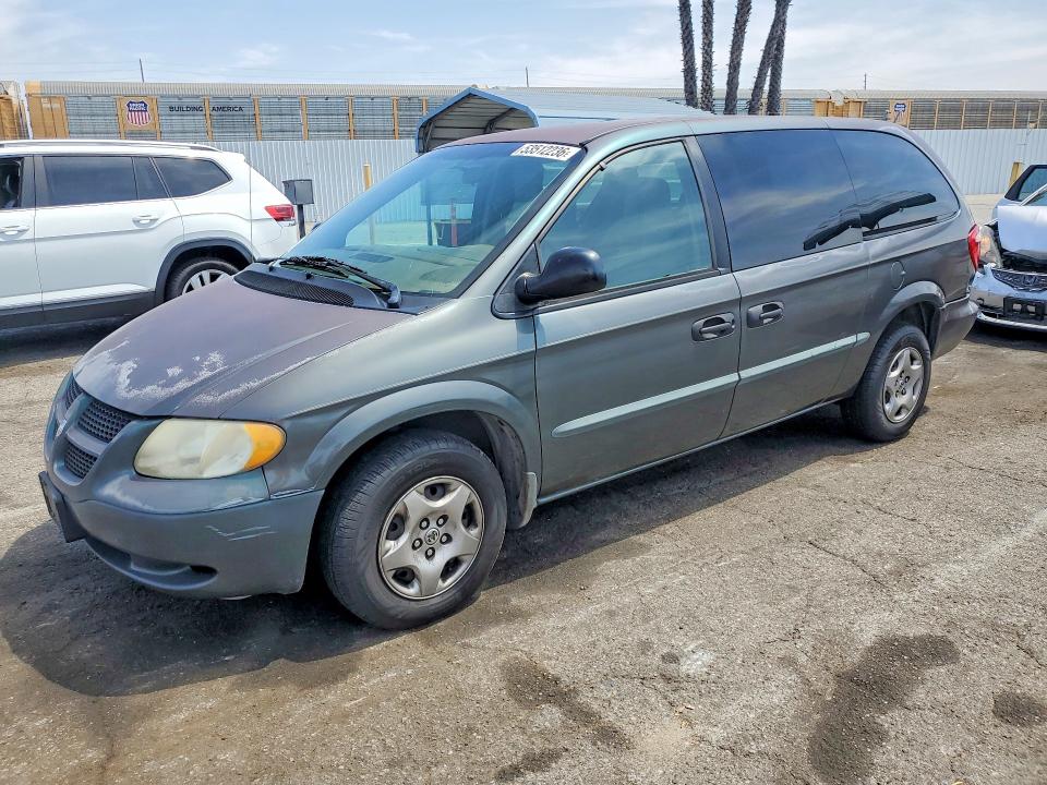 53512236 :رقم المزاد ، 1B4GP24372B709975 vin ، 2002 Dodge Grand Caravan مزاد بيع
