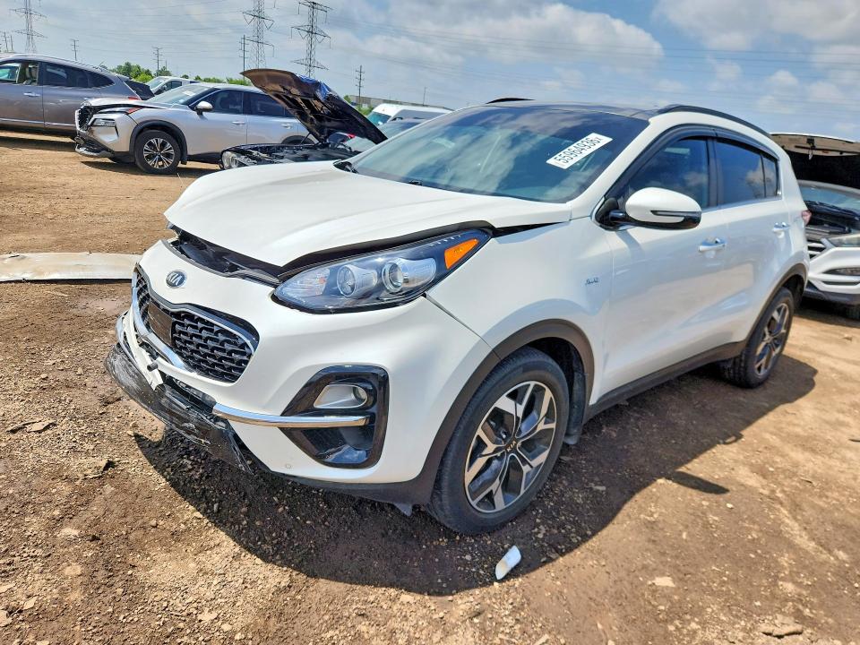 Aukcja sprzedaży 2020 Kia Sportage, vin: KNDPNCAC6L7744613, numer aukcji: 55964936