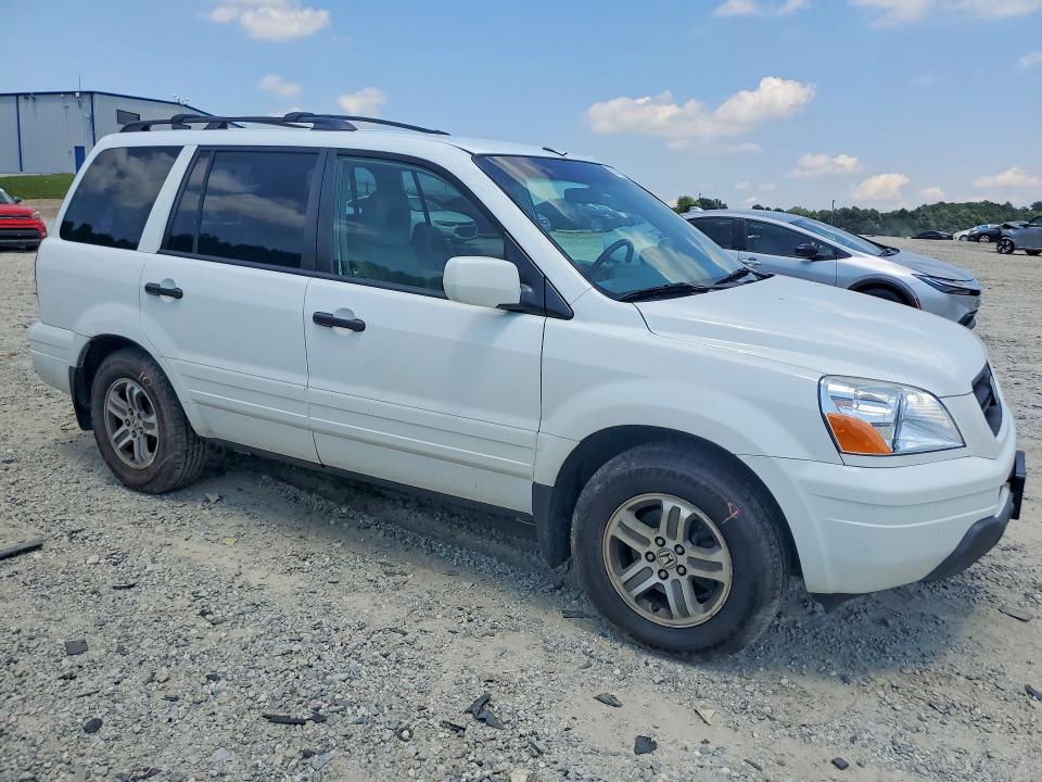 2004 Honda Pilot მანქანა იყიდება აუქციონზე, vin: 2HKYF18524H557668, აუქციონის ნომერი: 59014426