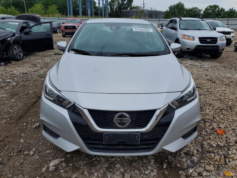 Aukcja sprzedaży 2021 Nissan Versa, vin: 3N1CN8EV1ML884821, numer aukcji: 57593626