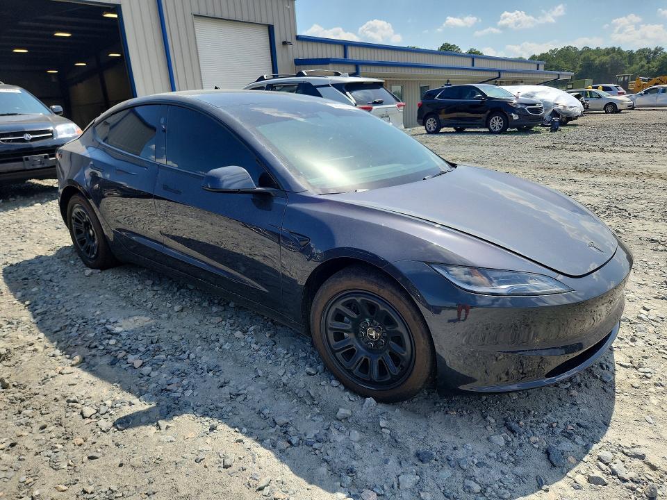 Продажа на аукционе авто 2026 Tesla Model 3, vin: 5YJ3E1EA3TF177198, номер лота: 58551256