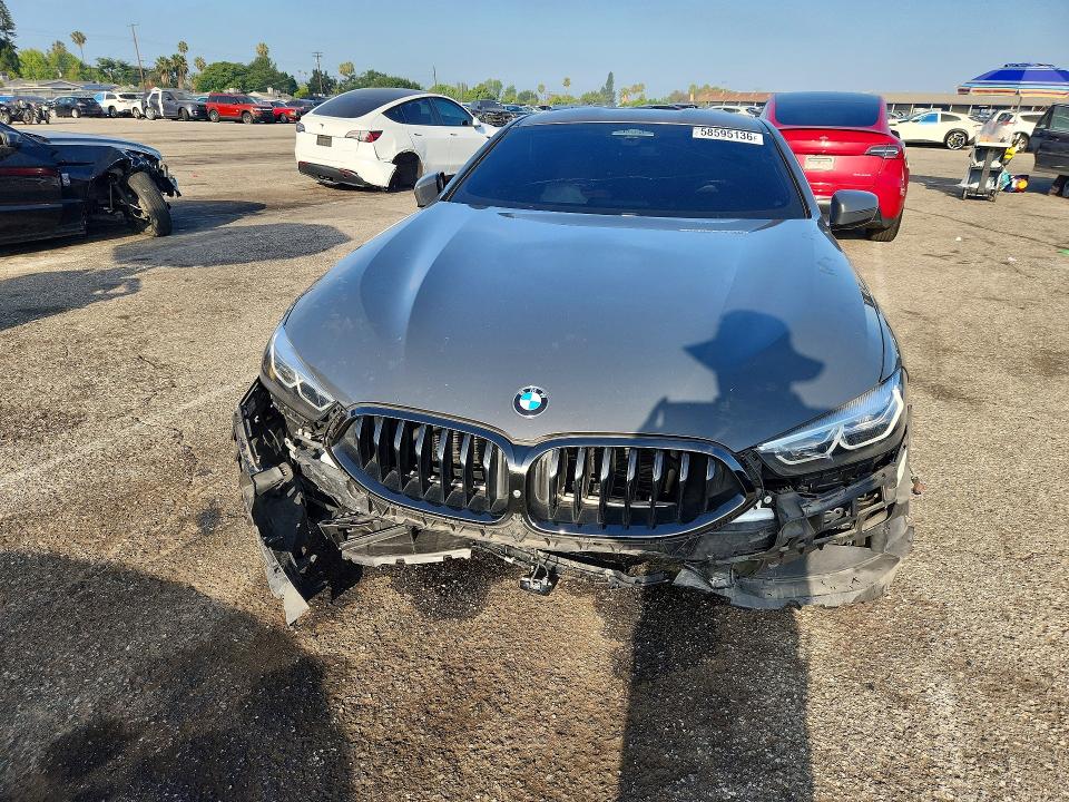 Aukcja sprzedaży 2019 Bmw M850xi, vin: WBABC4C58KBU95499, numer aukcji: 58595136
