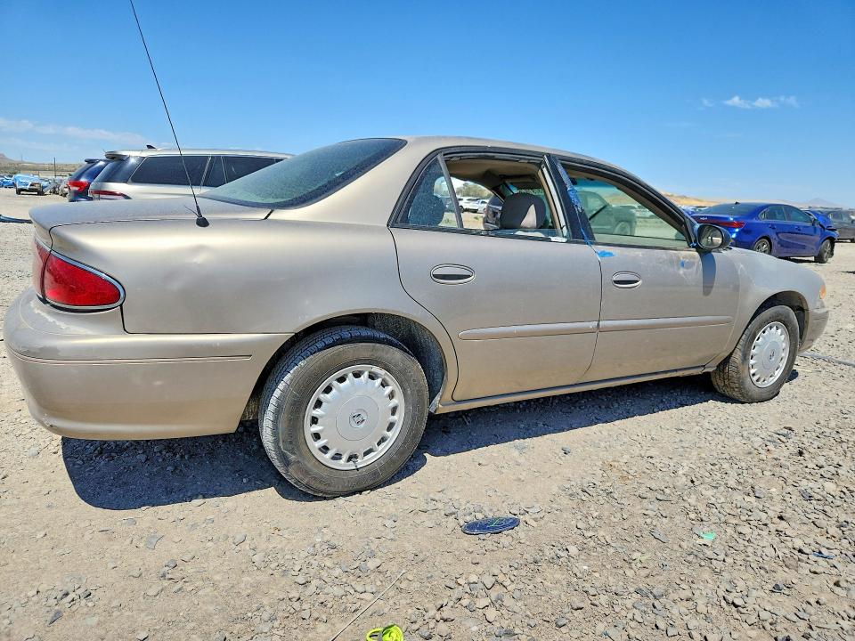 Продажа на аукционе авто 2003 Buick Century, vin: 2G4WS52JX31125034, номер лота: 58791076