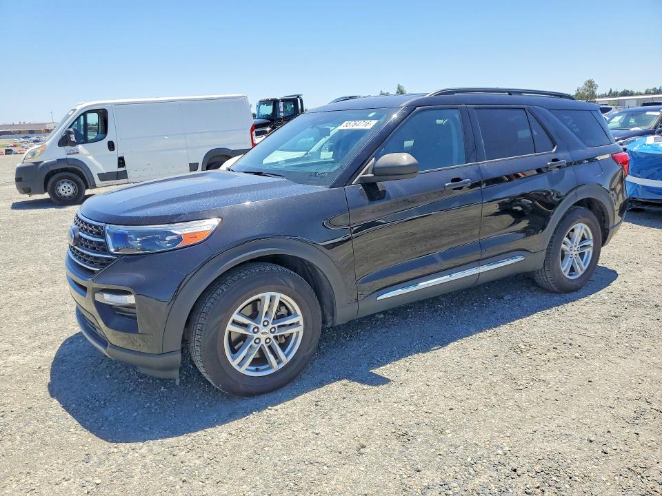 2023 Ford Explorer მანქანა იყიდება აუქციონზე, vin: 1FMSK7DH9PGA24760, აუქციონის ნომერი: 55764716