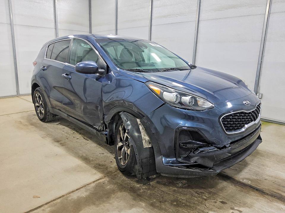 2022 Kia Sportage მანქანა იყიდება აუქციონზე, vin: KNDPM3AC0N7948118, აუქციონის ნომერი: 56510506