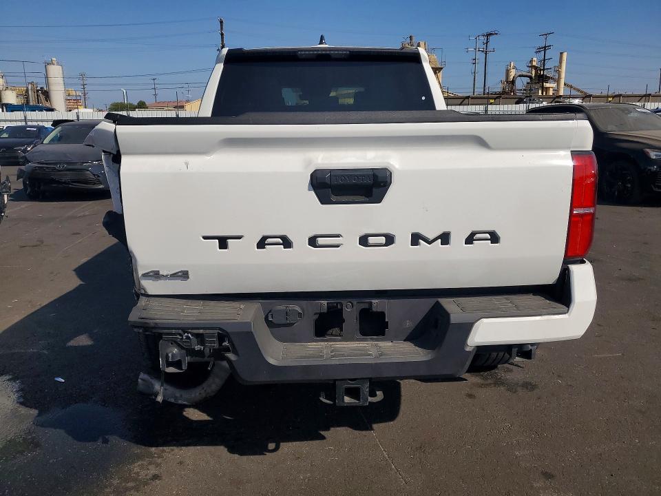 58269916 :رقم المزاد ، 3TMLB5JN6SM123929 vin ، 2025 Toyota Tacoma مزاد بيع