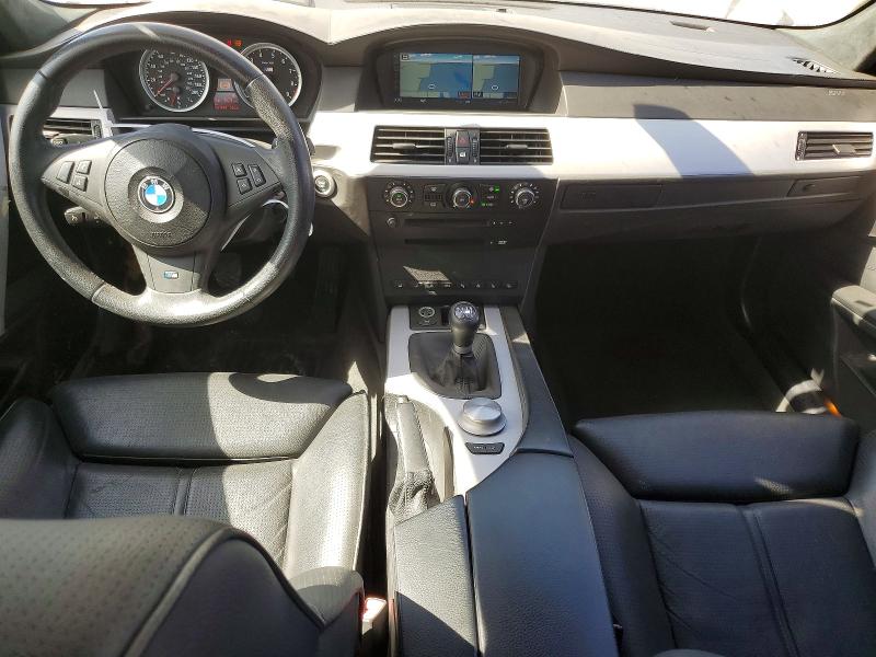 Aukcja sprzedaży 2007 Bmw M5, vin: WBSNB93577CX07156, numer aukcji: 57553996