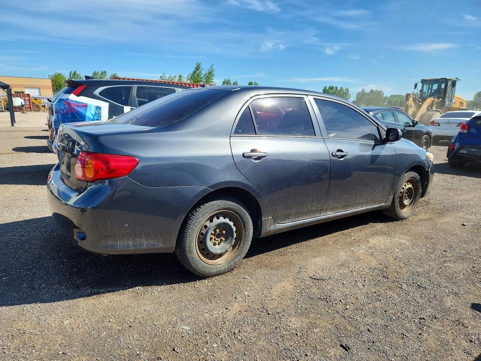 52269246 :رقم المزاد ، 1NXBU40EX9Z075211 vin ، 2009 Toyota Corolla مزاد بيع