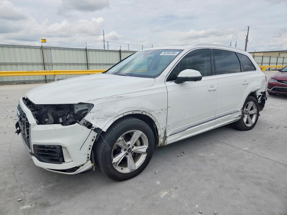 Продажа на аукционе авто 2021 Audi Q7, vin: WA1AXAF79MD033114, номер лота: 56360386