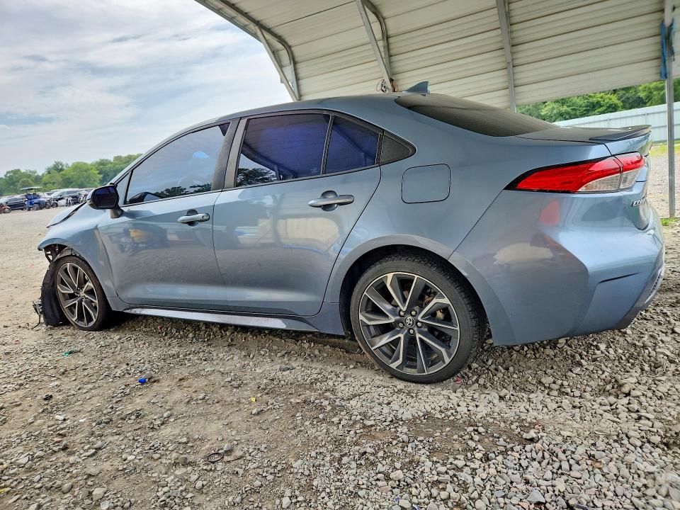 Aukcja sprzedaży 2020 Toyota Corolla, vin: 5YFS4RCEXLP011221, numer aukcji: 58340816