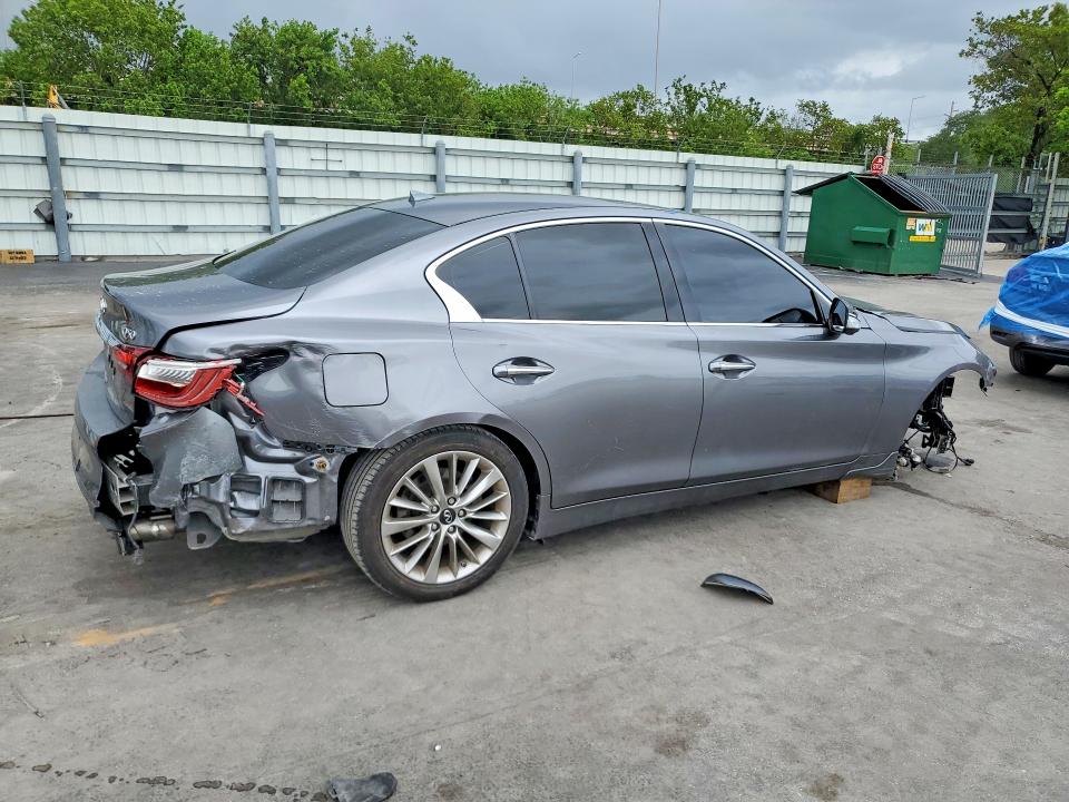 Продажа на аукционе авто 2021 Infiniti Q50, vin: JN1EV7BP7MM702666, номер лота: 56323776