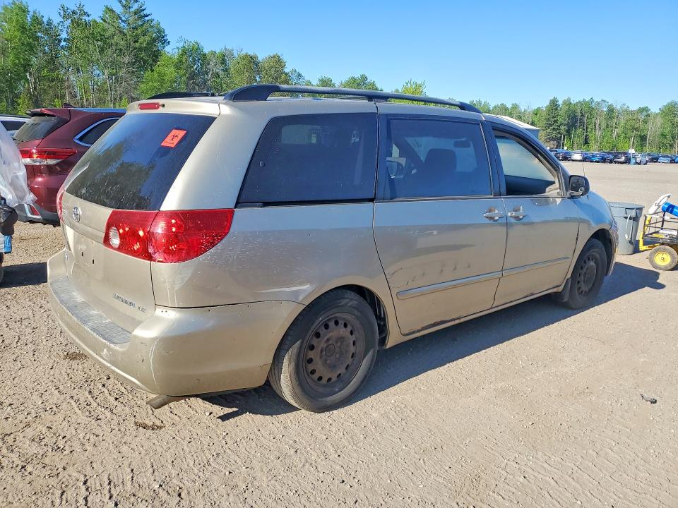 54439136 :رقم المزاد ، 5TDZK23C17S064574 vin ، 2007 Toyota Sienna مزاد بيع