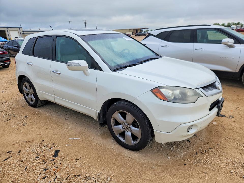 2007 Acura Rdx მანქანა იყიდება აუქციონზე, vin: 5J8TB18547A023414, აუქციონის ნომერი: 55732386